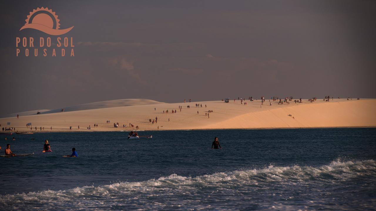 Pousada Por Do Sol ジジョーカ・デ・ジェリコアコアラ エクステリア 写真